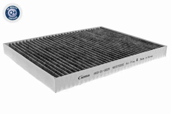 Filter, Innenraumluft ACKOJA A53-31-0009 Bild Filter, Innenraumluft ACKOJA A53-31-0009
