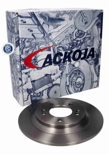 Bremsscheibe Hinterachse ACKOJA A53-40010 Bild Bremsscheibe Hinterachse ACKOJA A53-40010