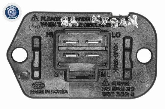 Regler, Innenraumgebläse 12 V ACKOJA A53-79-0003 Bild Regler, Innenraumgebläse 12 V ACKOJA A53-79-0003