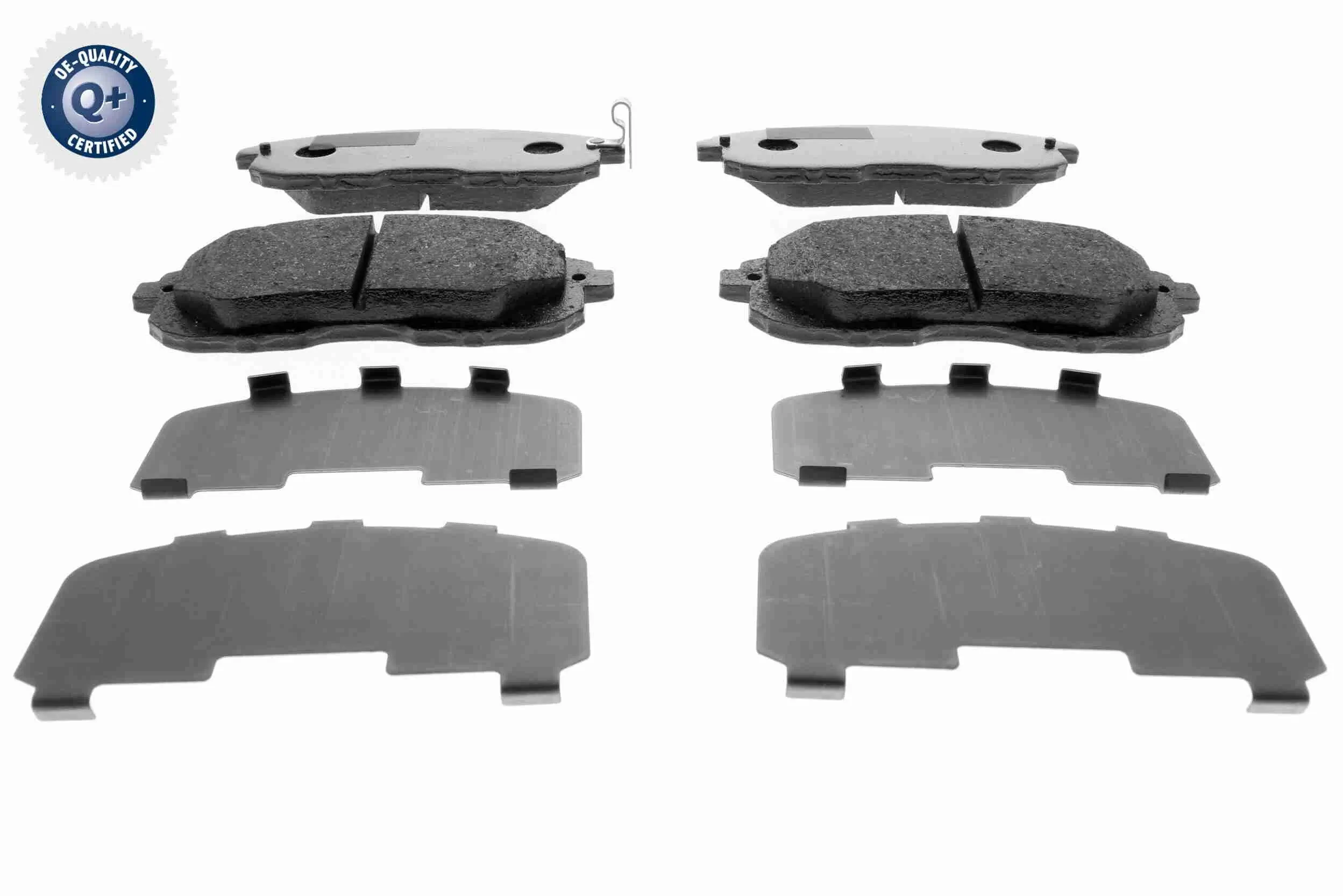 Bremsbelagsatz, Scheibenbremse Vorderachse ACKOJA A64-0013