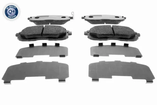 Bremsbelagsatz, Scheibenbremse Vorderachse ACKOJA A64-0013 Bild Bremsbelagsatz, Scheibenbremse Vorderachse ACKOJA A64-0013