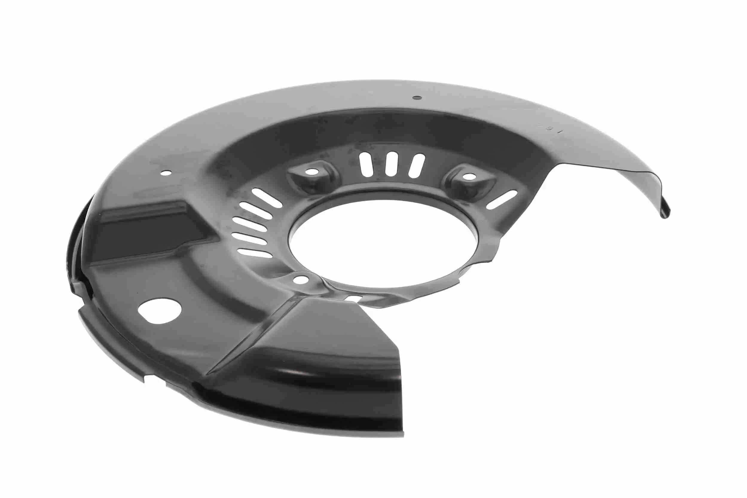 Spritzblech, Bremsscheibe Vorderachse links ACKOJA A70-0012