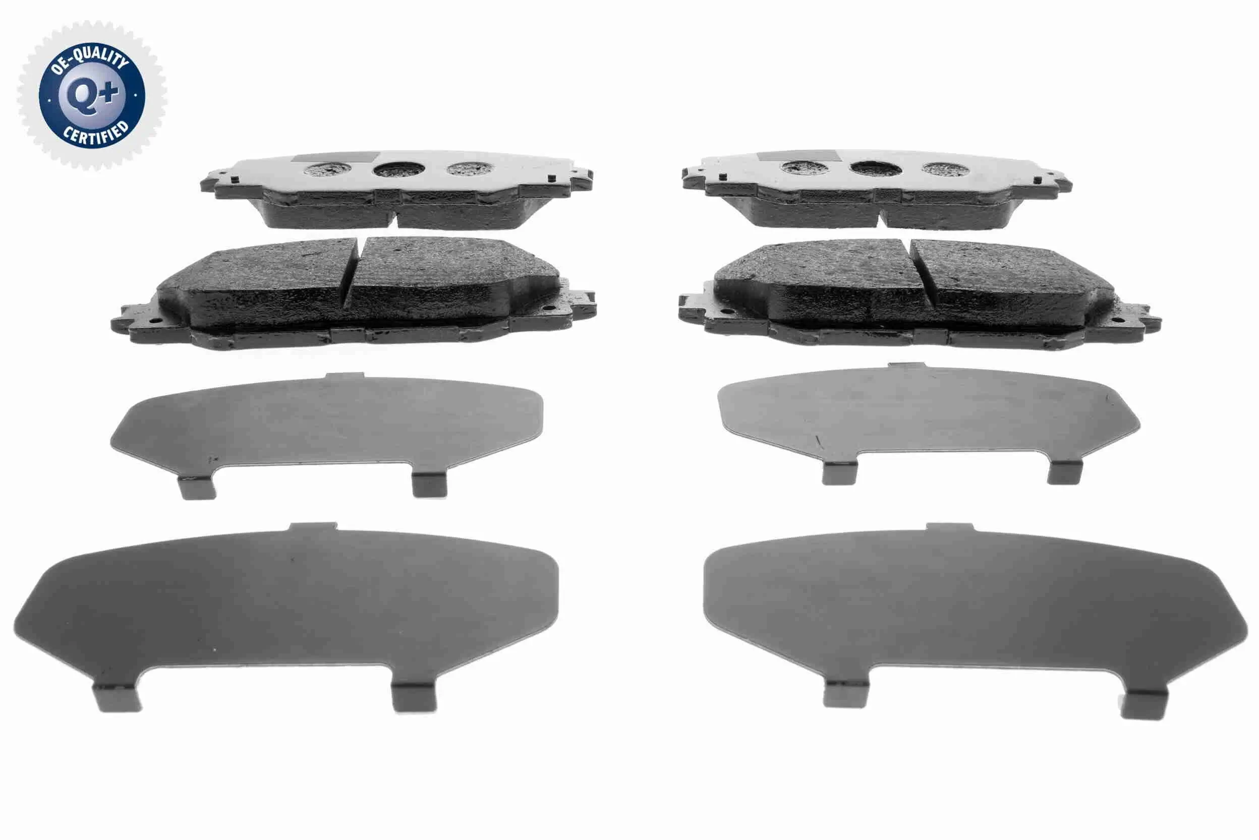 Bremsbelagsatz, Scheibenbremse Vorderachse ACKOJA A70-0029