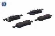 Bremsbelagsatz, Scheibenbremse Hinterachse ACKOJA A70-0039