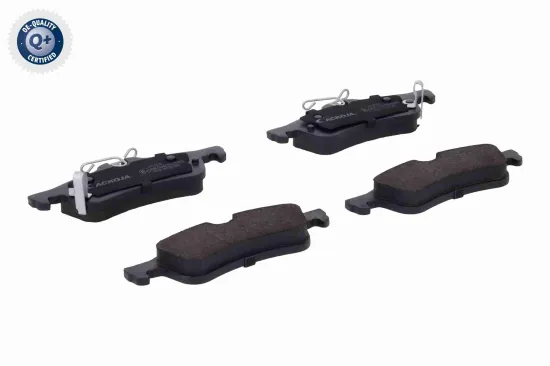 Bremsbelagsatz, Scheibenbremse Hinterachse ACKOJA A70-0039 Bild Bremsbelagsatz, Scheibenbremse Hinterachse ACKOJA A70-0039