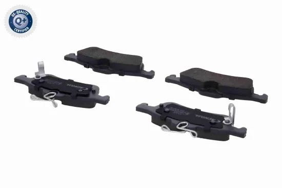 Bremsbelagsatz, Scheibenbremse Hinterachse ACKOJA A70-0039 Bild Bremsbelagsatz, Scheibenbremse Hinterachse ACKOJA A70-0039