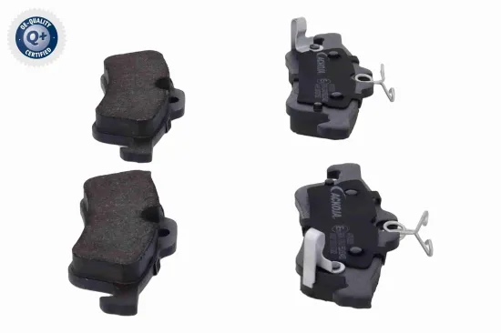 Bremsbelagsatz, Scheibenbremse Hinterachse ACKOJA A70-0039 Bild Bremsbelagsatz, Scheibenbremse Hinterachse ACKOJA A70-0039