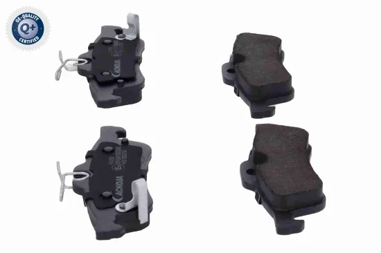 Bremsbelagsatz, Scheibenbremse Hinterachse ACKOJA A70-0039 Bild Bremsbelagsatz, Scheibenbremse Hinterachse ACKOJA A70-0039