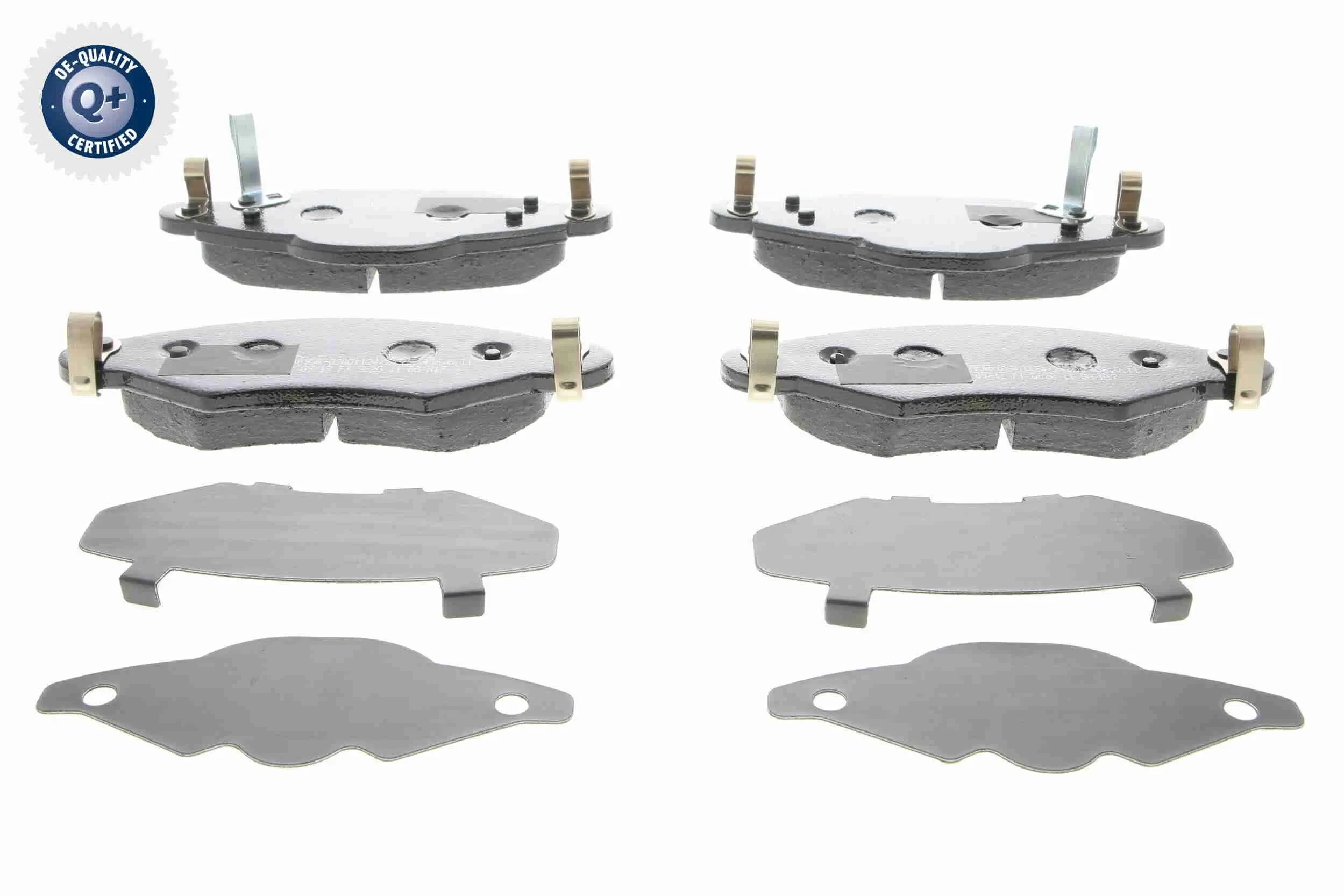 Bremsbelagsatz, Scheibenbremse Vorderachse ACKOJA A70-0041