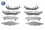 Bremsbelagsatz, Scheibenbremse Vorderachse ACKOJA A70-0041