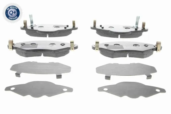 Bremsbelagsatz, Scheibenbremse Vorderachse ACKOJA A70-0041 Bild Bremsbelagsatz, Scheibenbremse Vorderachse ACKOJA A70-0041