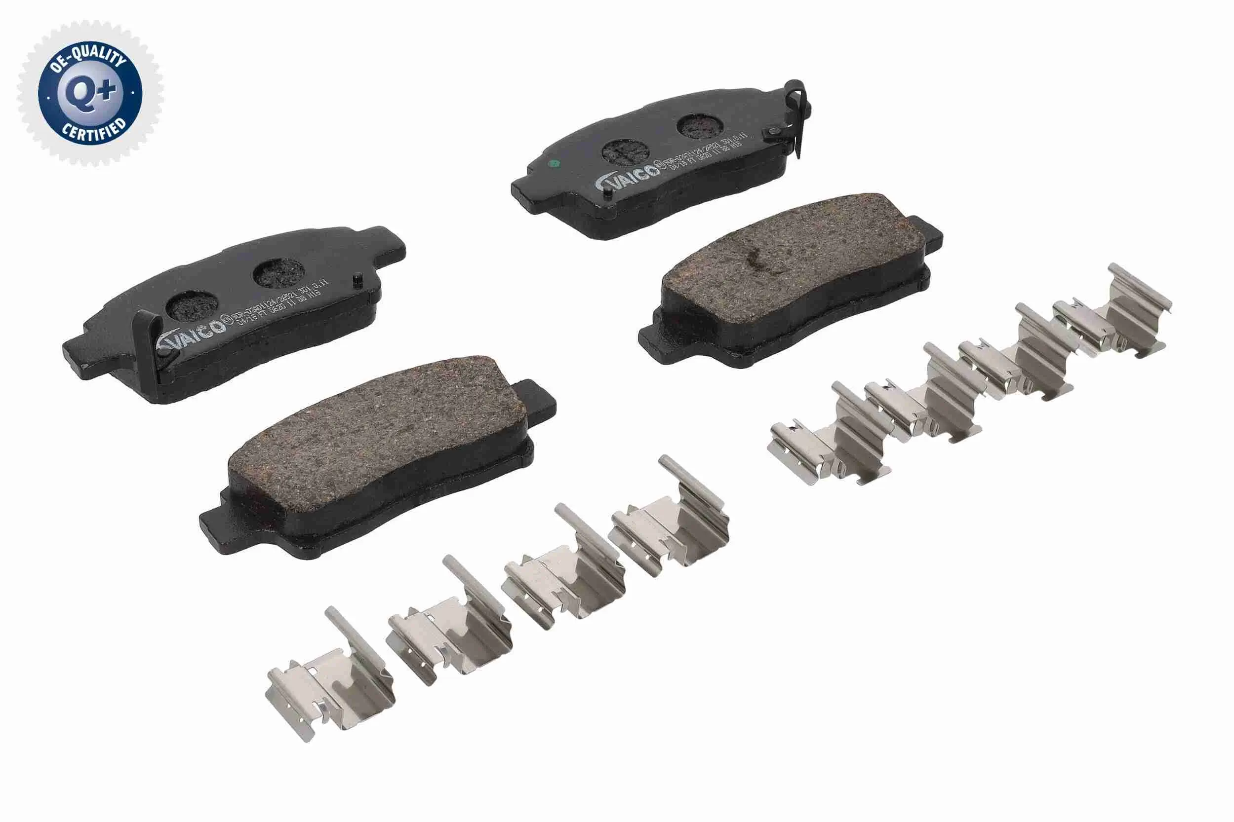 Bremsbelagsatz, Scheibenbremse Vorderachse ACKOJA A70-0048