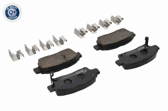 Bremsbelagsatz, Scheibenbremse Vorderachse ACKOJA A70-0048 Bild Bremsbelagsatz, Scheibenbremse Vorderachse ACKOJA A70-0048