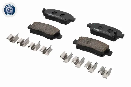 Bremsbelagsatz, Scheibenbremse Vorderachse ACKOJA A70-0048 Bild Bremsbelagsatz, Scheibenbremse Vorderachse ACKOJA A70-0048