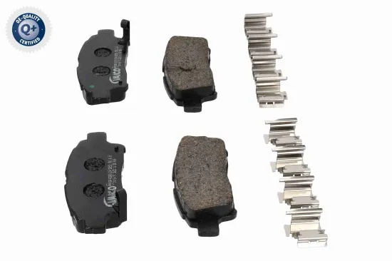 Bremsbelagsatz, Scheibenbremse Vorderachse ACKOJA A70-0048 Bild Bremsbelagsatz, Scheibenbremse Vorderachse ACKOJA A70-0048