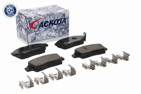 Bremsbelagsatz, Scheibenbremse Vorderachse ACKOJA A70-0048 Bild Bremsbelagsatz, Scheibenbremse Vorderachse ACKOJA A70-0048