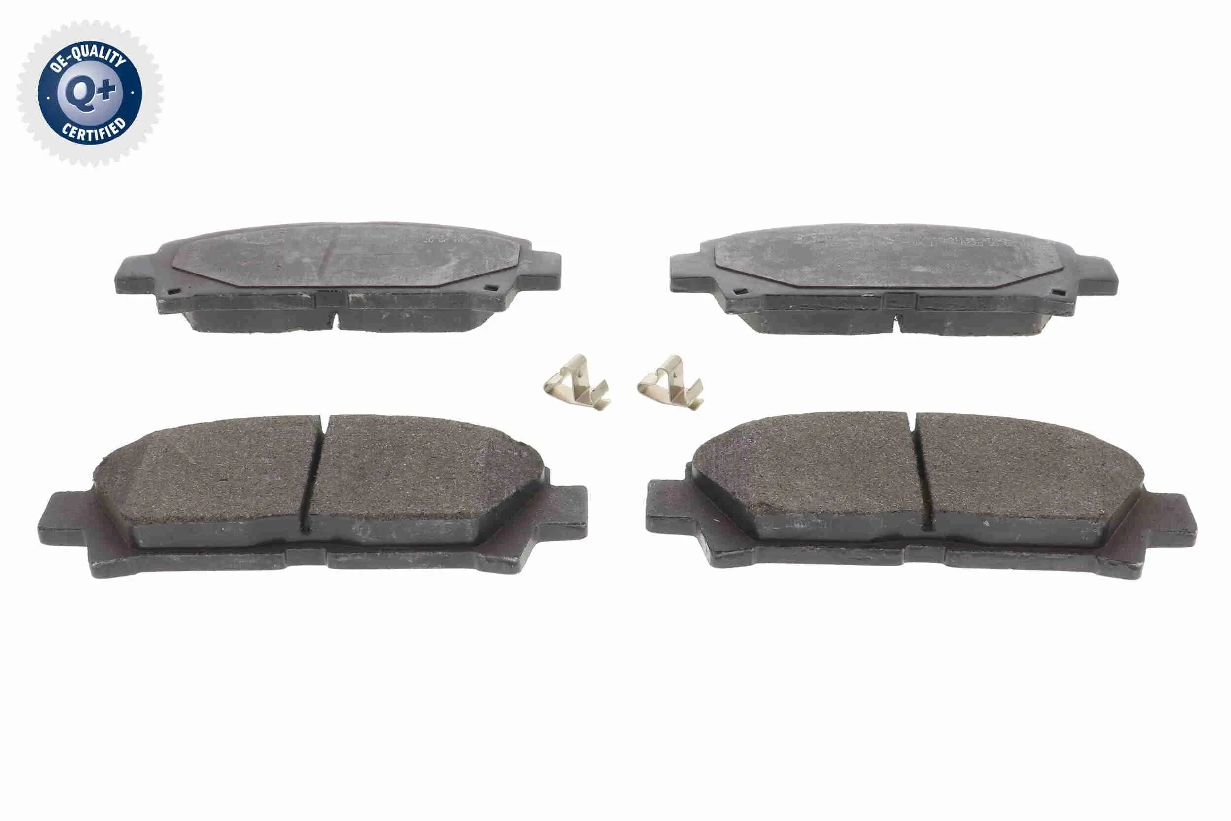 Bremsbelagsatz, Scheibenbremse Vorderachse ACKOJA A70-0052