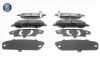 Bremsbelagsatz, Scheibenbremse Vorderachse ACKOJA A70-0088