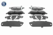 Bremsbelagsatz, Scheibenbremse Vorderachse ACKOJA A70-0088