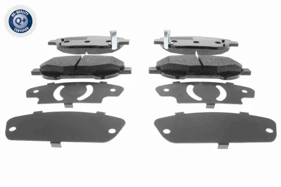 Bremsbelagsatz, Scheibenbremse Vorderachse ACKOJA A70-0088 Bild Bremsbelagsatz, Scheibenbremse Vorderachse ACKOJA A70-0088