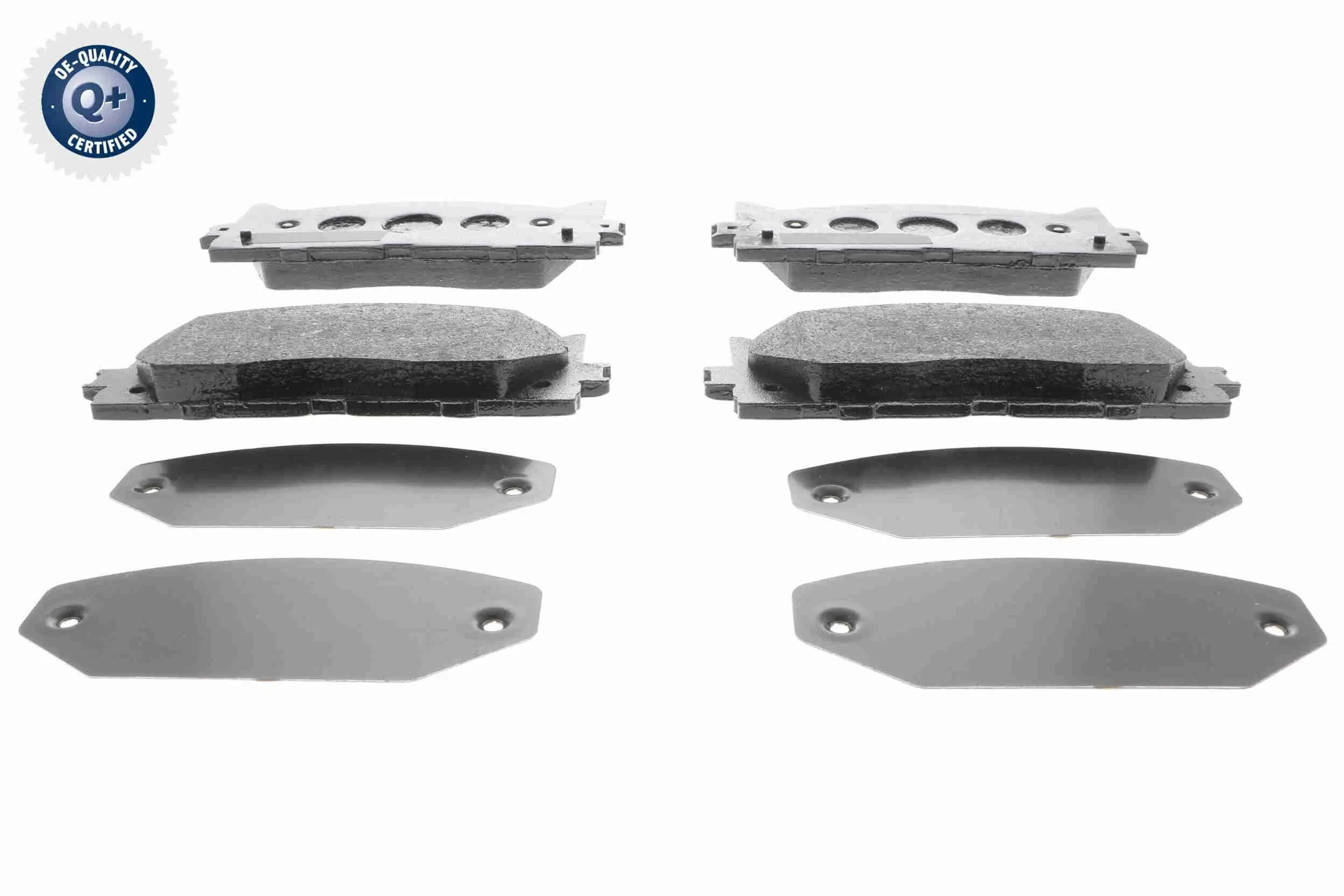 Bremsbelagsatz, Scheibenbremse Vorderachse ACKOJA A70-0091