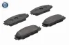 Bremsbelagsatz, Scheibenbremse Vorderachse ACKOJA A70-0217