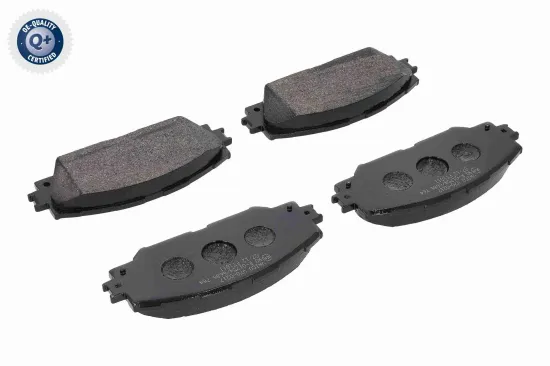 Bremsbelagsatz, Scheibenbremse Vorderachse ACKOJA A70-0217 Bild Bremsbelagsatz, Scheibenbremse Vorderachse ACKOJA A70-0217