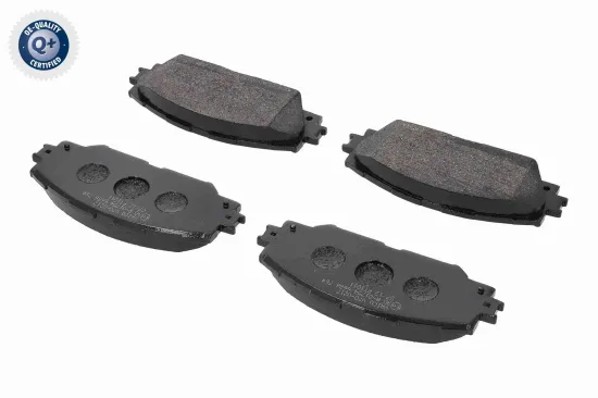 Bremsbelagsatz, Scheibenbremse Vorderachse ACKOJA A70-0217 Bild Bremsbelagsatz, Scheibenbremse Vorderachse ACKOJA A70-0217