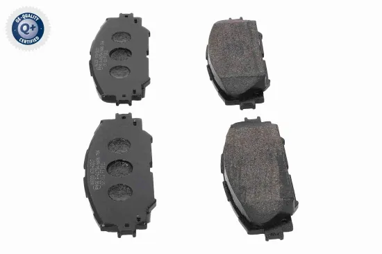 Bremsbelagsatz, Scheibenbremse Vorderachse ACKOJA A70-0217 Bild Bremsbelagsatz, Scheibenbremse Vorderachse ACKOJA A70-0217