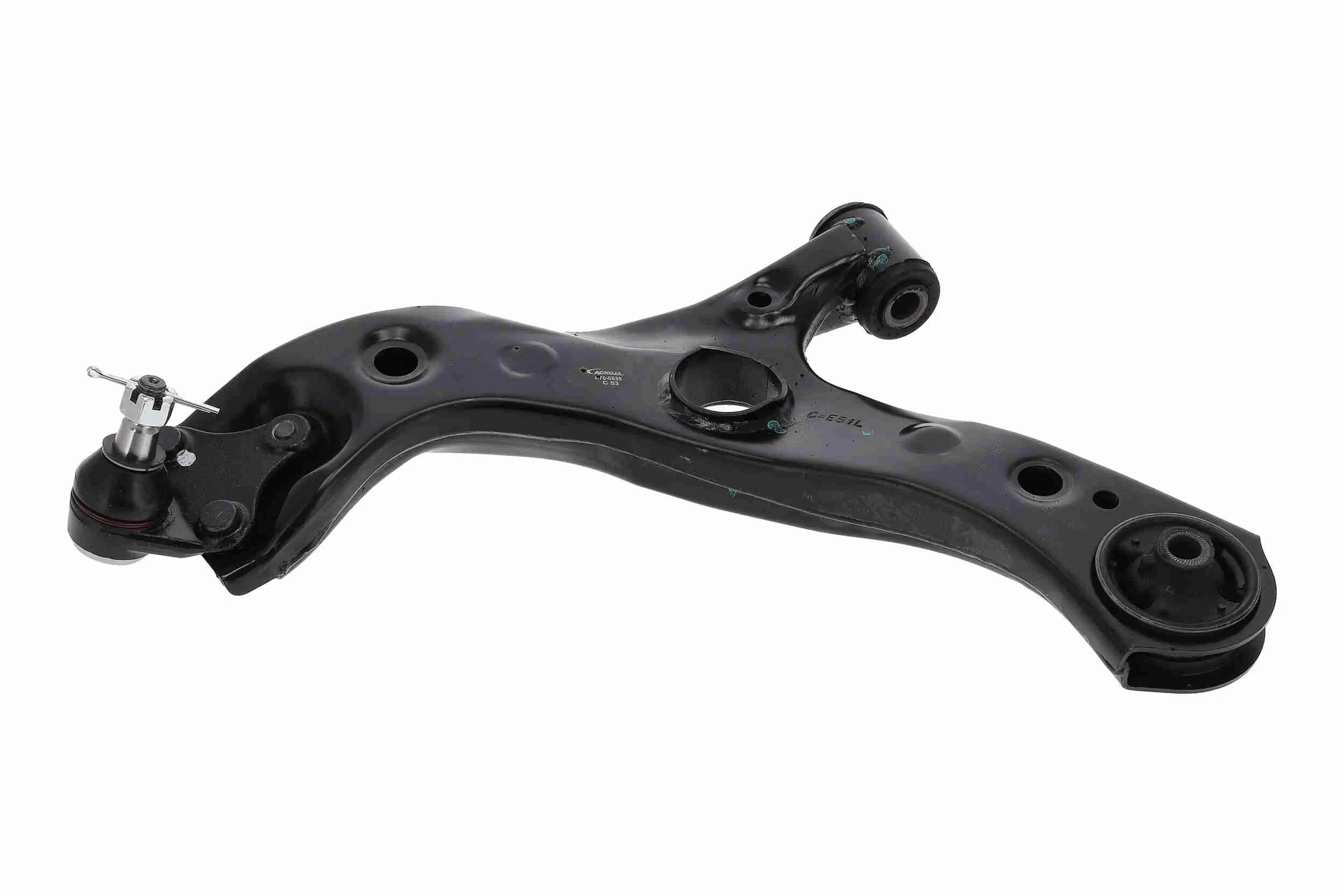 Lenker, Radaufhängung unten Vorderachse links ACKOJA A70-0835