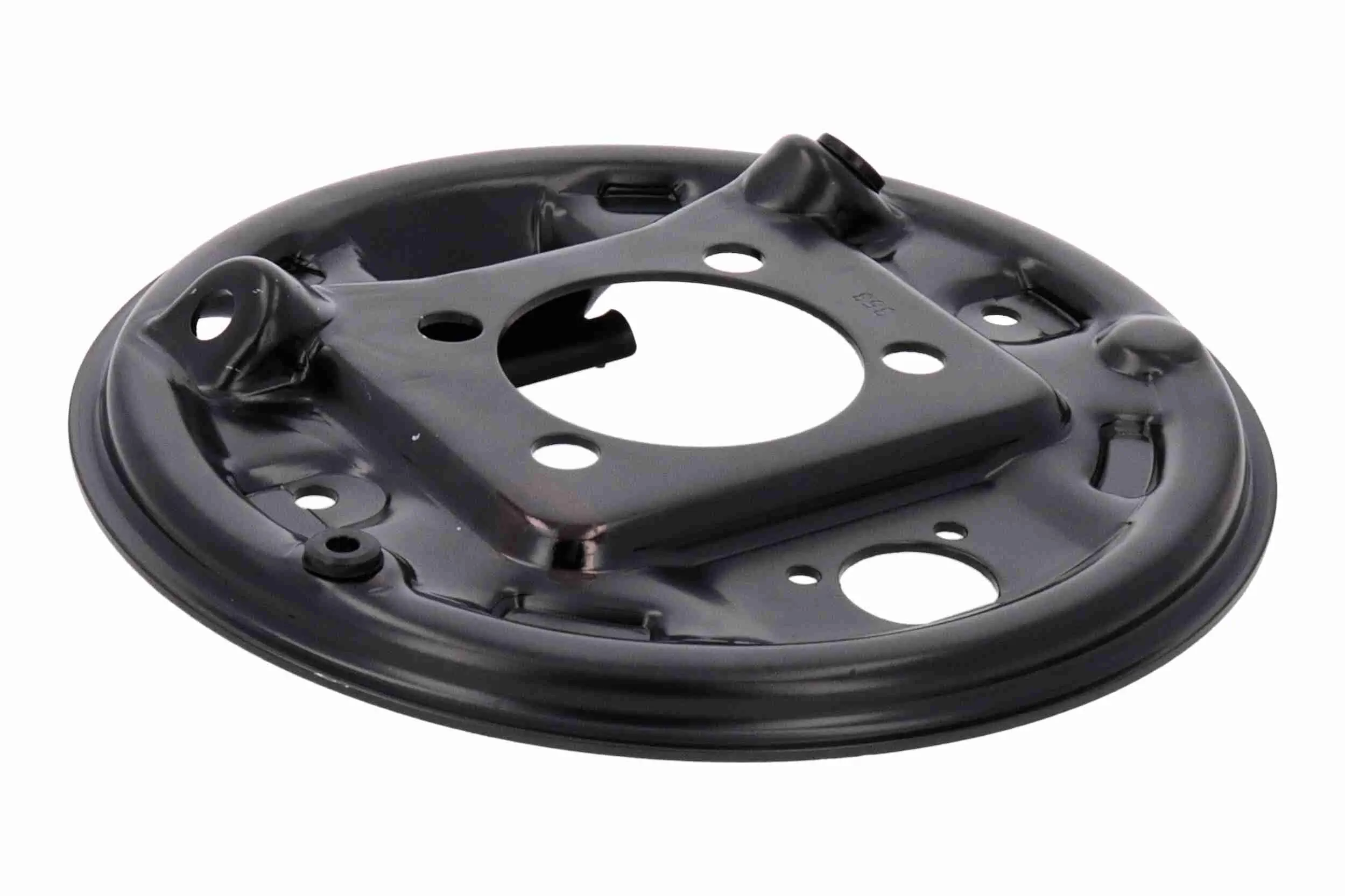 Spritzblech, Bremsscheibe Hinterachse links ACKOJA A70-0962