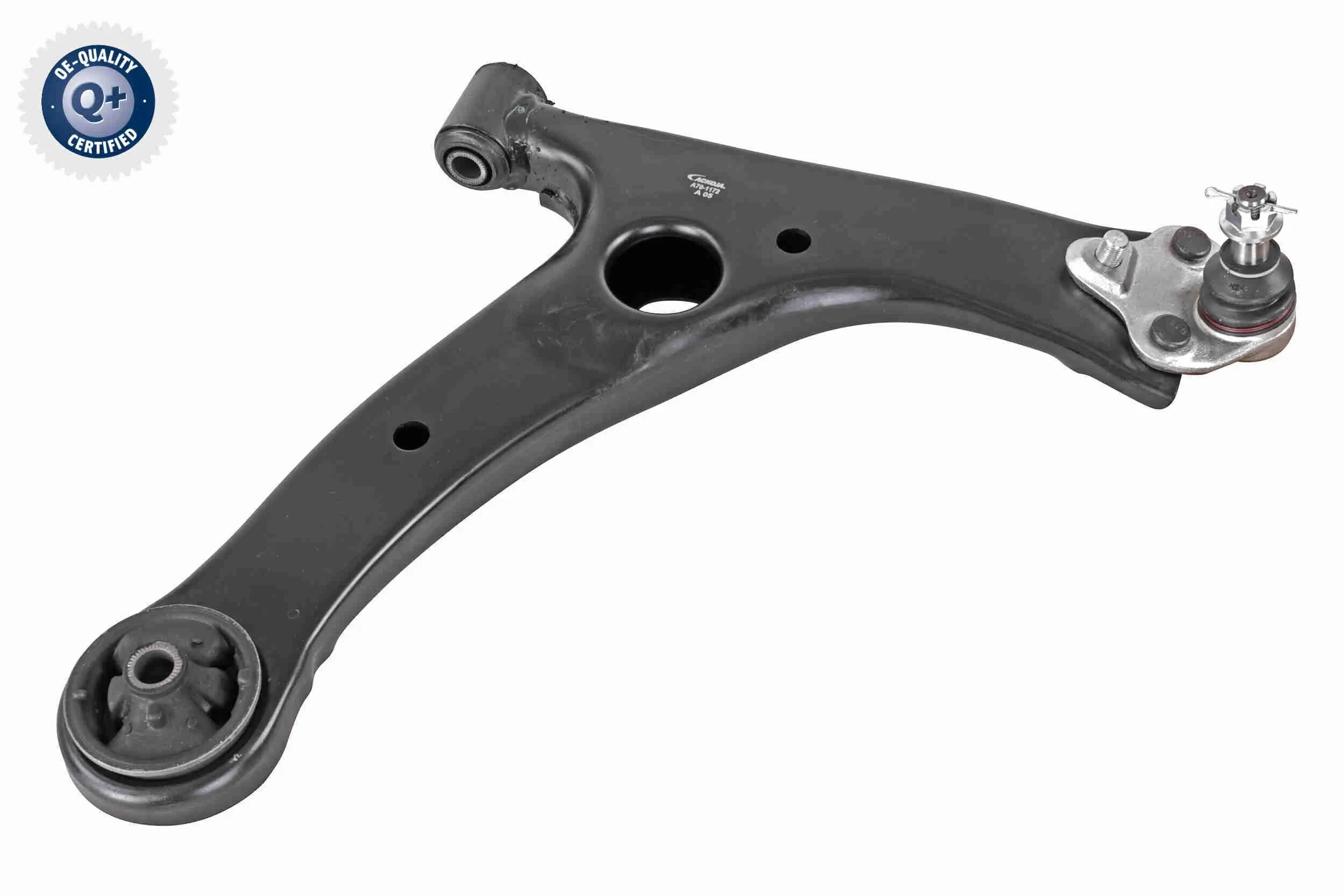 Lenker, Radaufhängung rechts Vorderachse unten ACKOJA A70-1172