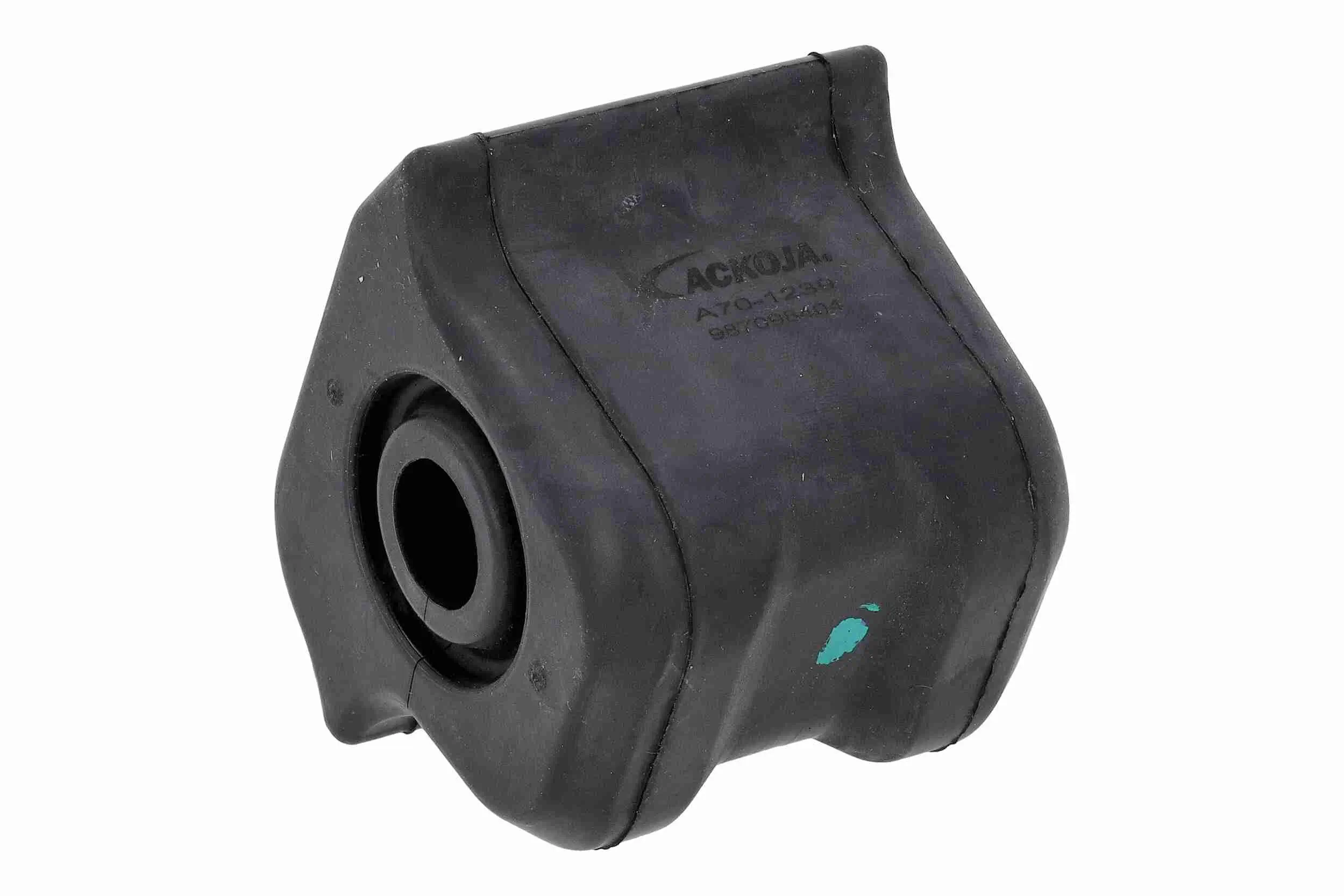 Lagerung, Stabilisator Vorderachse links ACKOJA A70-1239
