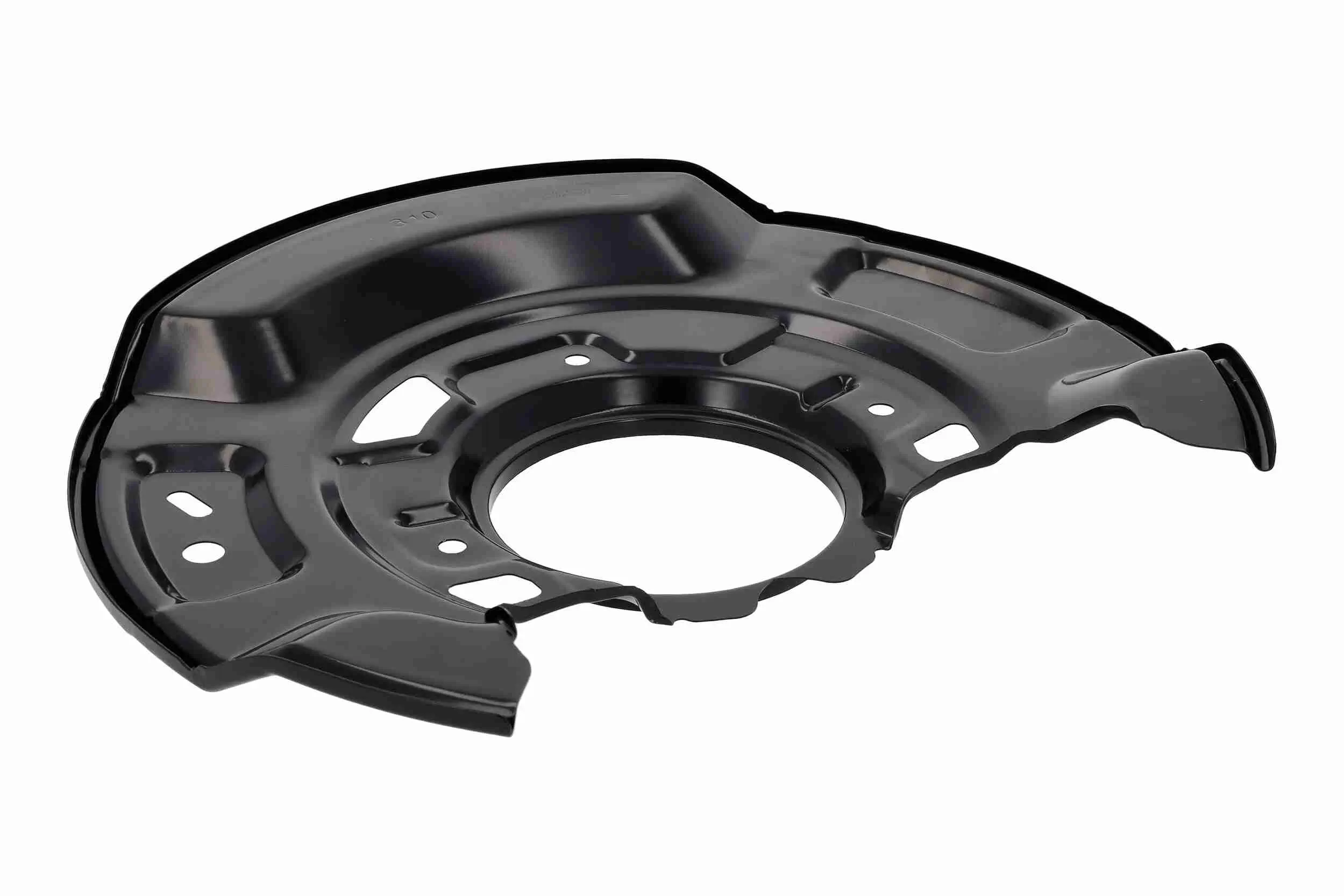 Spritzblech, Bremsscheibe Vorderachse links ACKOJA A70-1253