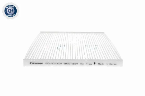 Filter, Innenraumluft ACKOJA A70-30-0004 Bild Filter, Innenraumluft ACKOJA A70-30-0004