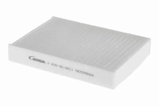 Filter, Innenraumluft ACKOJA A70-30-0011 Bild Filter, Innenraumluft ACKOJA A70-30-0011