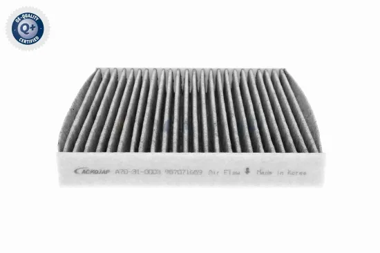 Filter, Innenraumluft ACKOJA A70-31-0003 Bild Filter, Innenraumluft ACKOJA A70-31-0003
