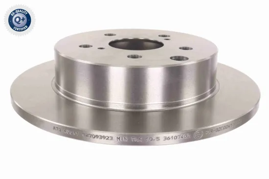 Bremsscheibe Hinterachse ACKOJA A70-40011 Bild Bremsscheibe Hinterachse ACKOJA A70-40011