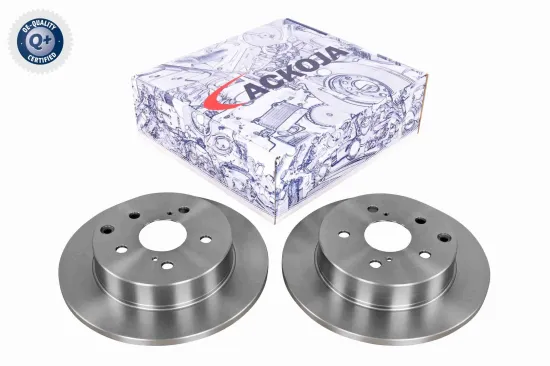 Bremsscheibe Hinterachse ACKOJA A70-40011 Bild Bremsscheibe Hinterachse ACKOJA A70-40011