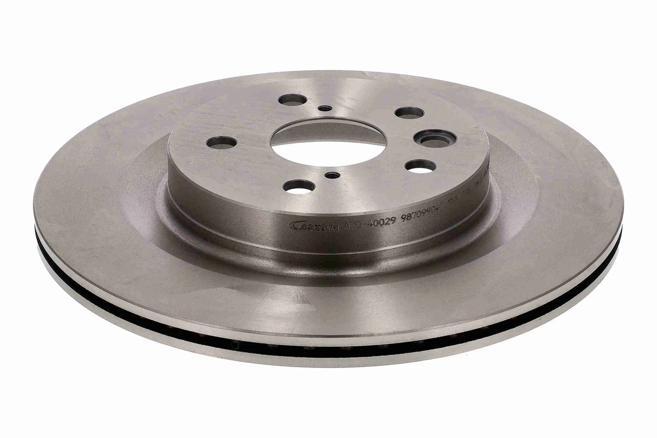Bremsscheibe Hinterachse ACKOJA A70-40029