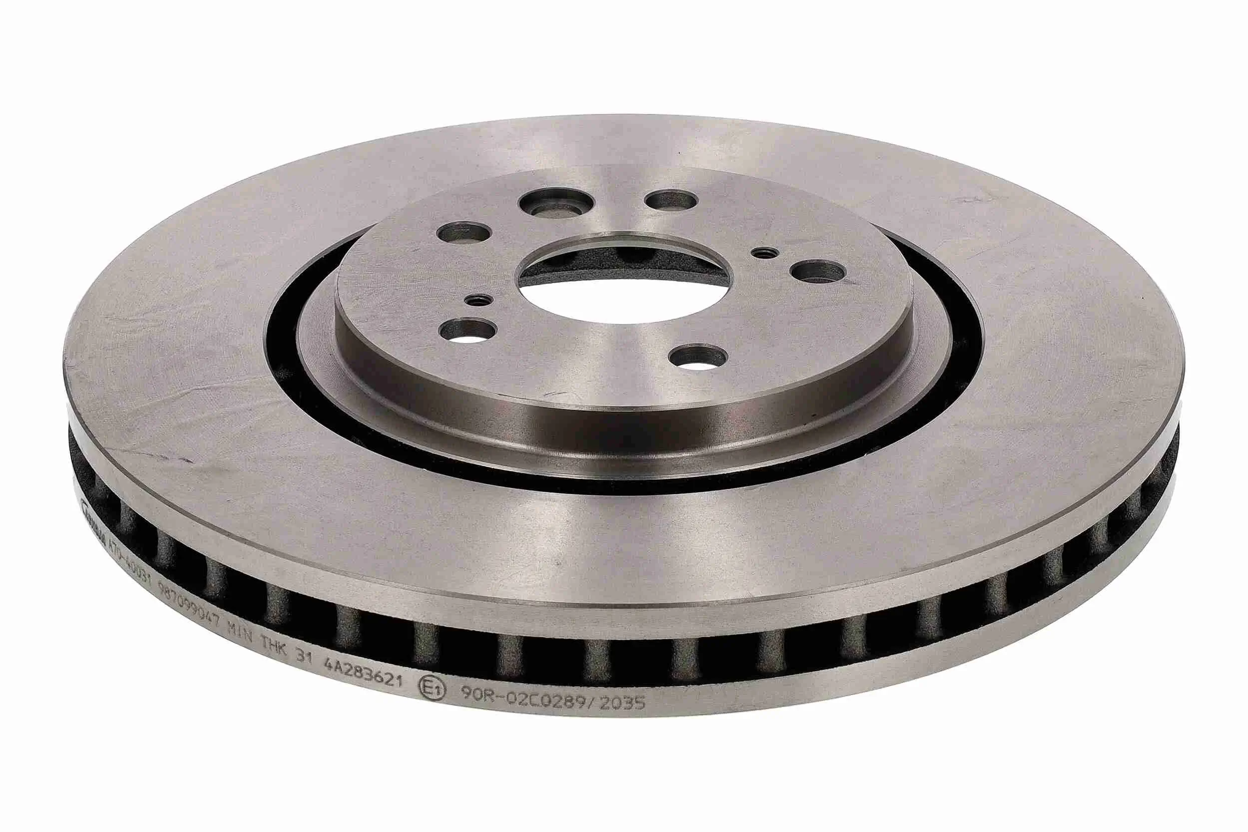 Bremsscheibe Vorderachse ACKOJA A70-40031