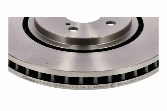 Bremsscheibe Vorderachse ACKOJA A70-40031 Bild Bremsscheibe Vorderachse ACKOJA A70-40031