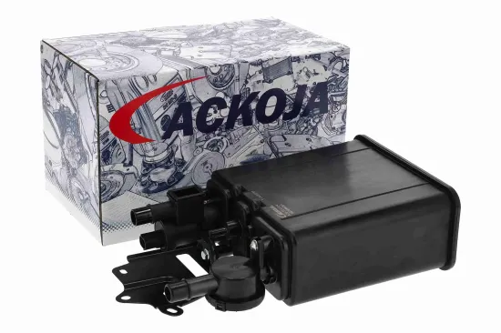 Aktivkohlefilter, Tankentlüftung ACKOJA A70-77-0104 Bild Aktivkohlefilter, Tankentlüftung ACKOJA A70-77-0104