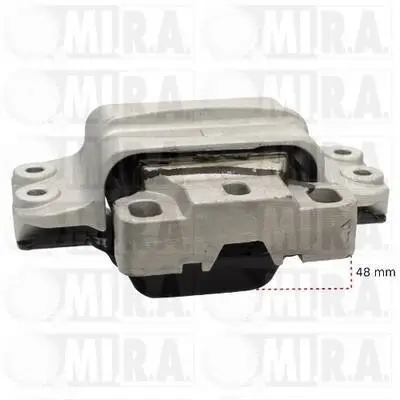 Lagerung, Schaltgetriebe Vorderachse links MI.R.A. 25/3278 Bild Lagerung, Schaltgetriebe Vorderachse links MI.R.A. 25/3278