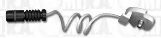 Warnkontakt, Bremsbelagverschleiß Vorderachse MI.R.A. 29/2080 Bild Warnkontakt, Bremsbelagverschleiß Vorderachse MI.R.A. 29/2080