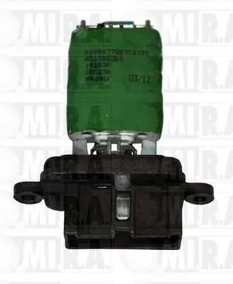 Widerstand, Innenraumgebläse MI.R.A. 47/1404 Bild Widerstand, Innenraumgebläse MI.R.A. 47/1404