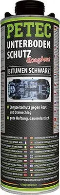 Unterbodenschutz PETEC 73110 Bild Unterbodenschutz PETEC 73110