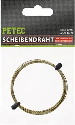 Schneiddraht, Scheibendemontage PETEC 82322 Bild Schneiddraht, Scheibendemontage PETEC 82322