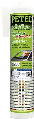 Scheibenklebstoff PETEC 84290