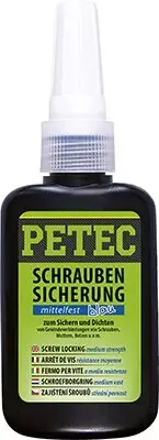 Schraubensicherung PETEC 910250